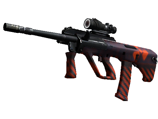 AUG | Radiation Hazard (Minimal Wear)