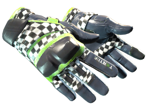 ★ Moto Gloves | Finish Line (Minimal Wear)