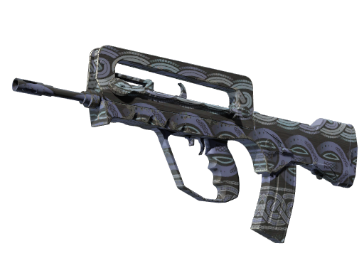 FAMAS | Night Borre (Factory New)