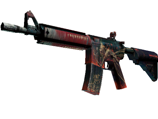 M4A4 | Tooth Fairy (Field-Tested)