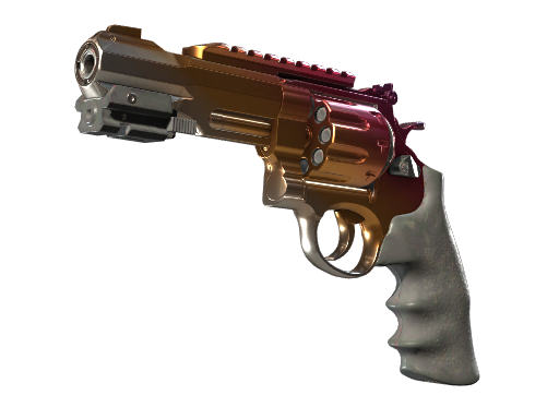 R8 Revolver | Fade (Minimal Wear)