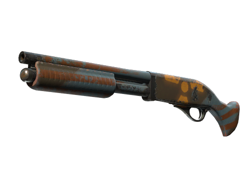 Sawed-Off | Irradiated Alert (Well-Worn)