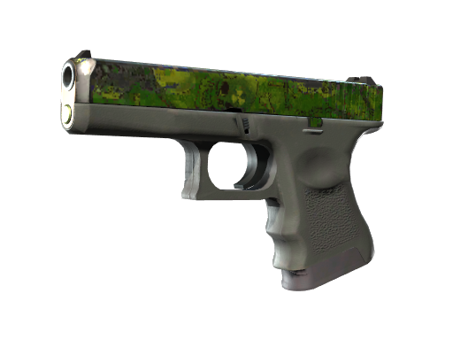 Glock-18 | Nuclear Garden (Battle-Scarred)