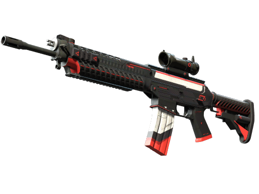 StatTrak™ SG 553 | Cyrex (Factory New)