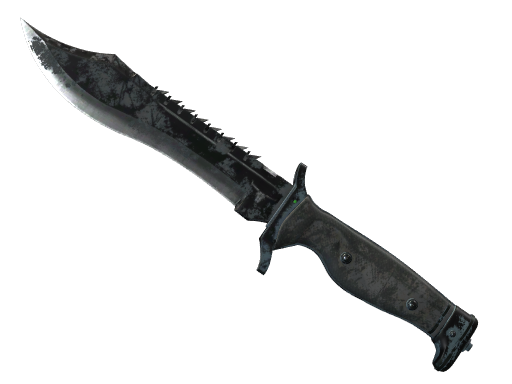 ★ Bowie Knife | Night (Battle-Scarred)