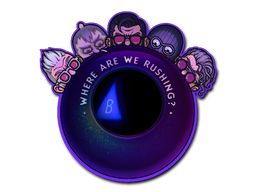 Sticker | Magic Rush Ball (Lenticular)