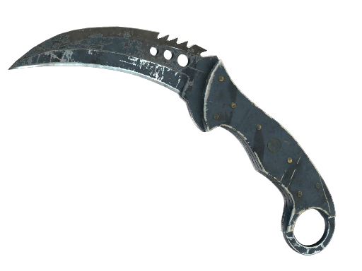 ★ Talon Knife | Night Stripe (Battle-Scarred)