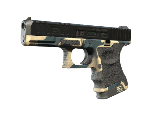 StatTrak™ Glock-18 | Winterized (Factory New)