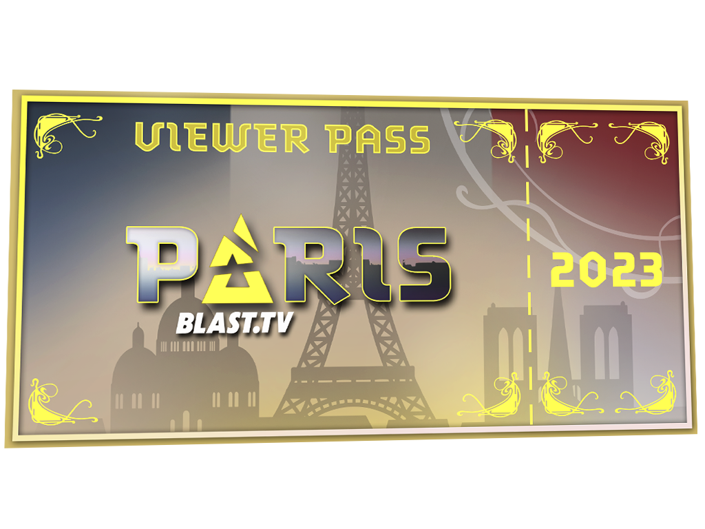 Paris 2023 Viewer Pass